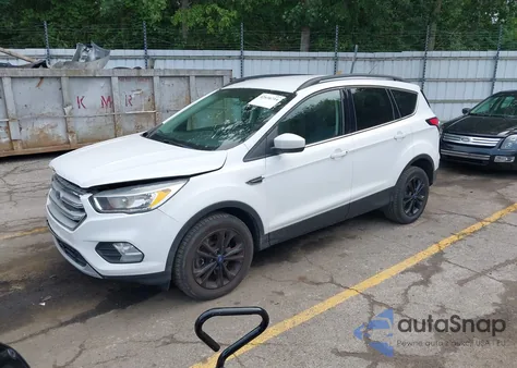 2018 Ford Escape Se z USA, uszkodzony, nr VIN 1FMCU9GD3JUA76087